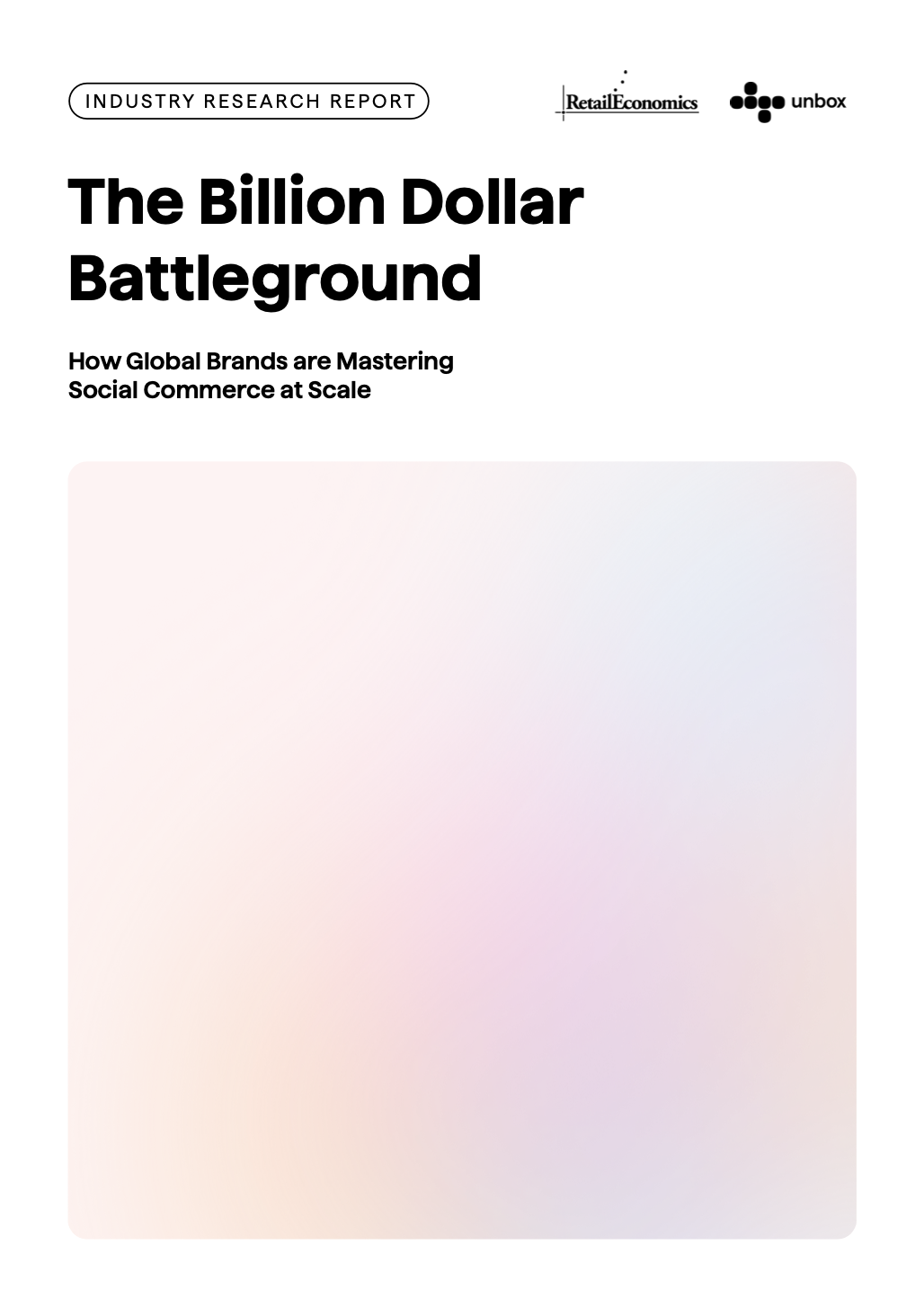 The State of Social Commerce report cover